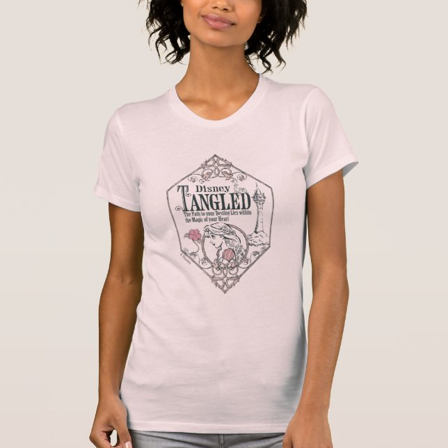 Rapunzel | Tangled - The Path to Your Destiny T-Shirt (Front)
