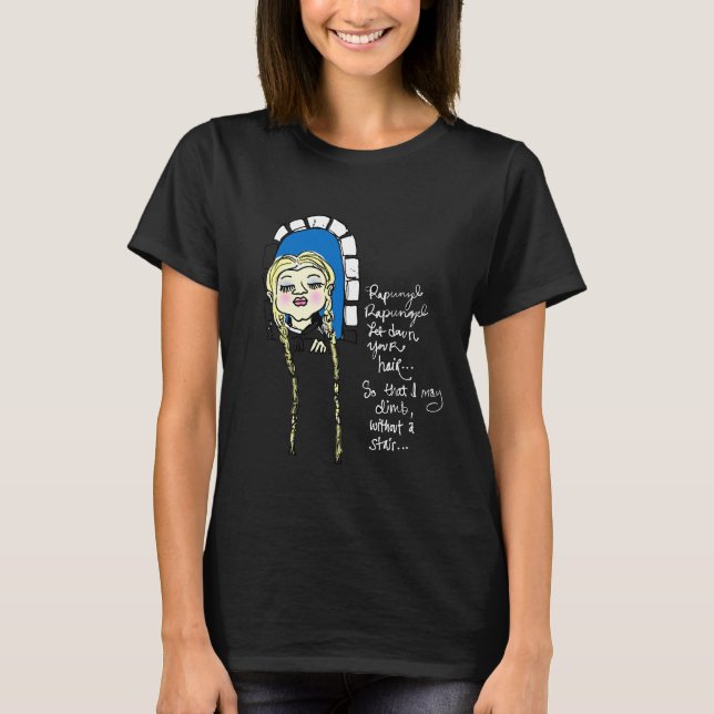 Rapunzel Tank Top (Front)