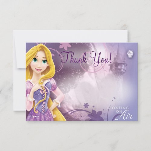 Rapunzel Thank You Cards