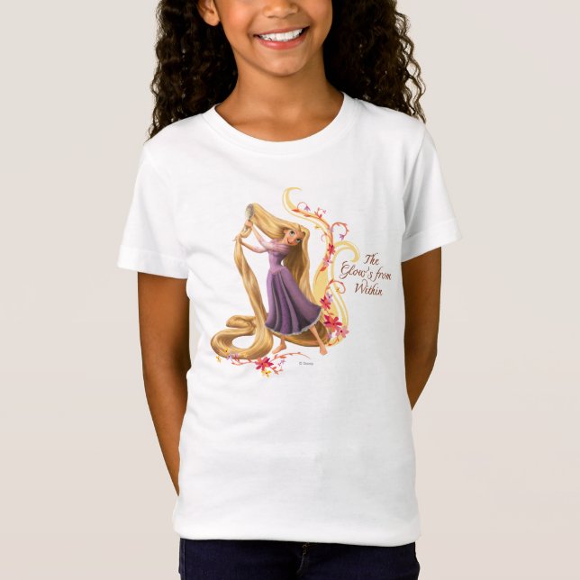 Rapunzel - The Glow's from Within T-Shirt (Front)