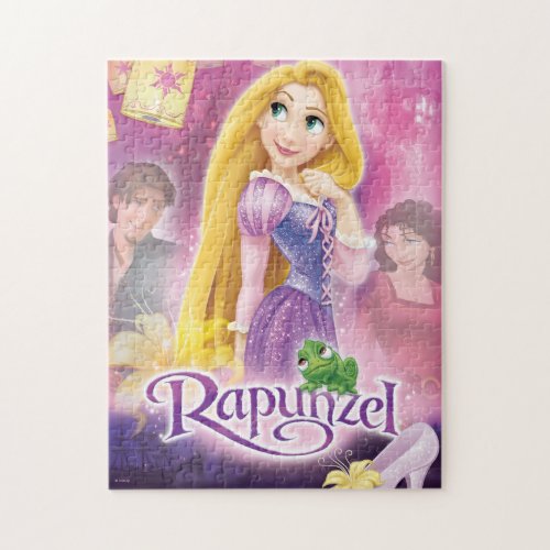 Rapunzel Theatrical Collage Jigsaw Puzzle