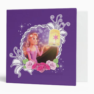 Rapunzel - There's Magic in the World 3 Ring Binder