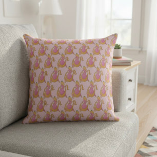 Rapunzel Throw Pillow