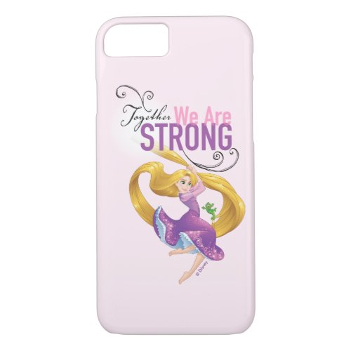Rapunzel  Together We Are Strong iPhone 87 Case