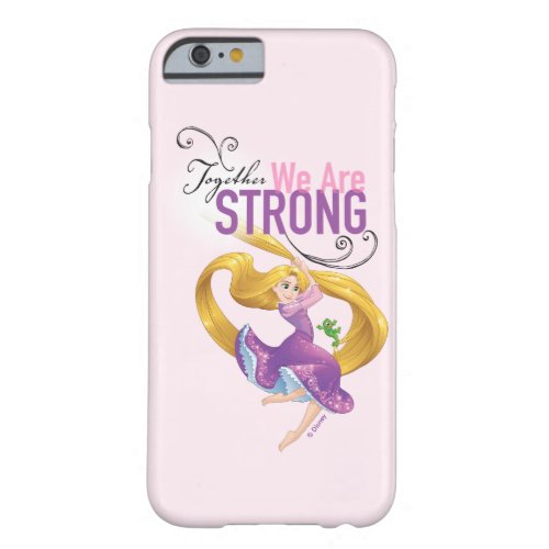 Rapunzel  Together We Are Strong Barely There iPhone 6 Case