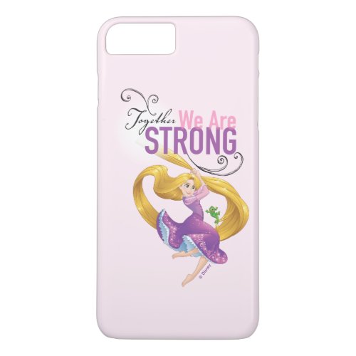 Rapunzel  Together We Are Strong iPhone 8 Plus7 Plus Case