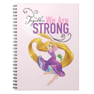 Rapunzel Together We Are Strong Notebook