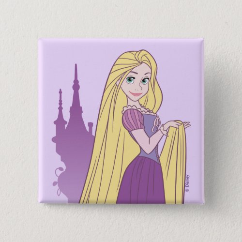 Rapunzel  Tower Graphic Button