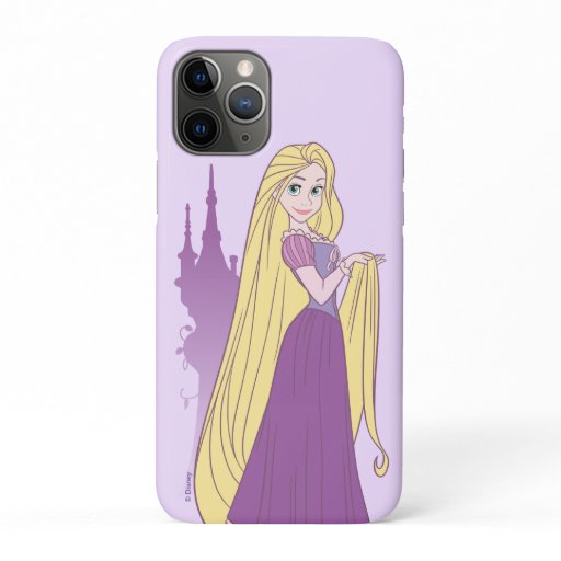 Rapunzel & Tower Graphic iPhone 11 Pro Case