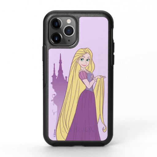 Rapunzel & Tower Graphic OtterBox Symmetry iPhone 11 Pro Case