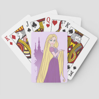 Rapunzel & Tower Graphic Playing Cards