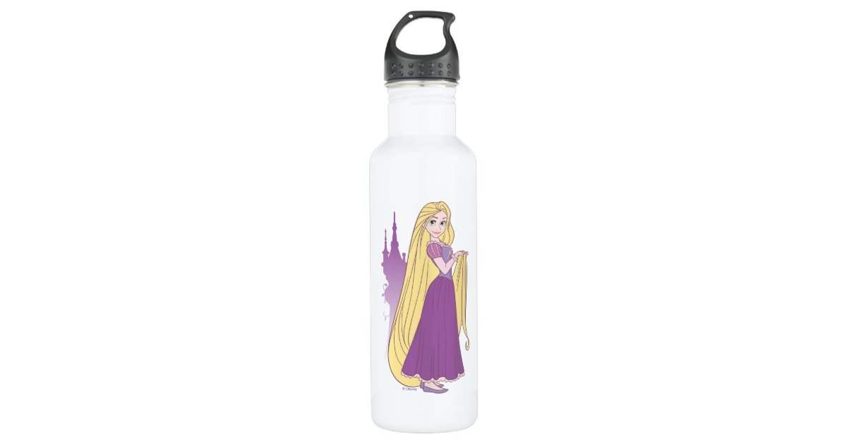 Rapunzel, Besties 4Ever Stainless Steel Water Bottle, Zazzle