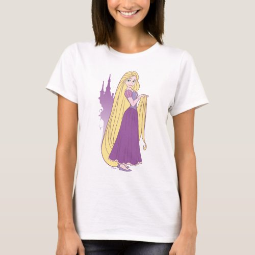 Rapunzel  Tower Graphic T_Shirt