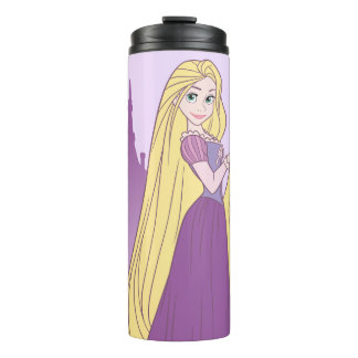 Rapunzel & Tower Graphic Thermal Tumbler