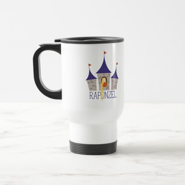 Rapunzel Travel Mug (Left)