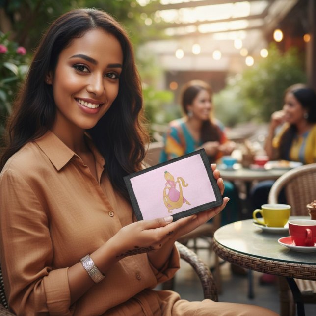 Rapunzel Trifold Wallet (Creator Uploaded)