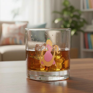 Rapunzel Whiskey Glass