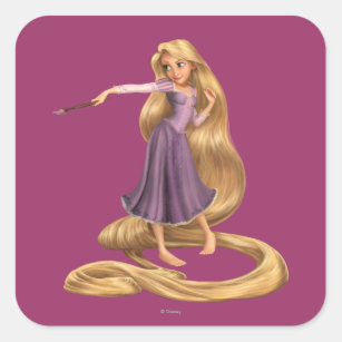 Sticker mural Rapunzel XXL de Komar®, Disney