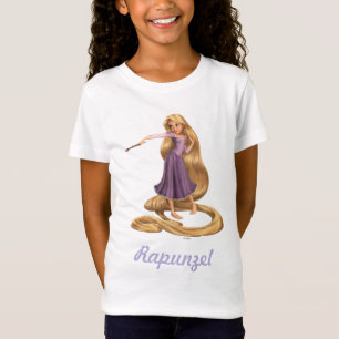 Rapunzel with Paintbrush 2 T-Shirt