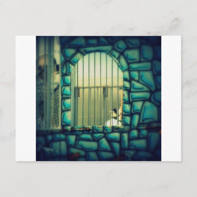 Rapunzel's Cage Postcard (Front)