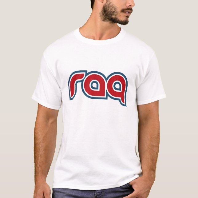 RAQ ATTAQ T-Shirt (Front)