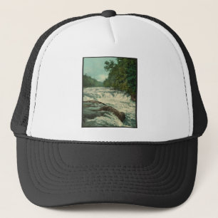 Raquette Falls on the Raquette River Trucker Hat