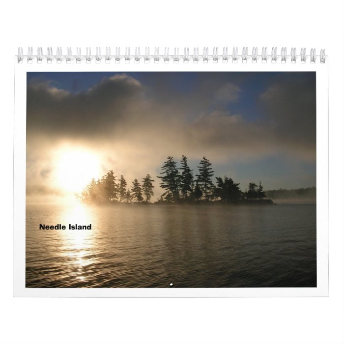 Raquette Lake Calendar 2012