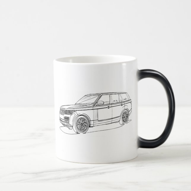 RaR 2013 Color Morph Mug (Right)
