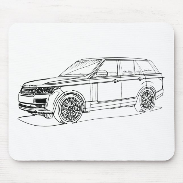 RaR 2013 Mouse Pad (Front)