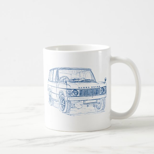 RaR gen1 1970+ Coffee Mug (Right)