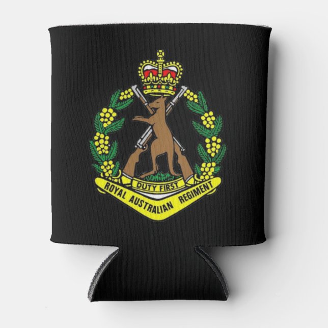 RAR- Skippy Badge Stubbie Cooler  (Front)