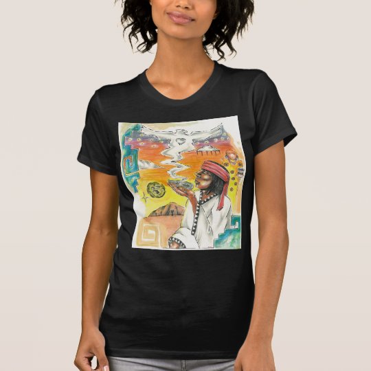 Raramuri Prayer T-Shirt