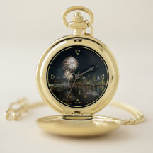 light up pocket watch