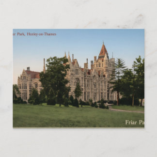 Rare Antique Friar Park Postcard, Henley! Postcard