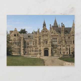 Rare Antique Friar Park Postcard. The House! Postcard