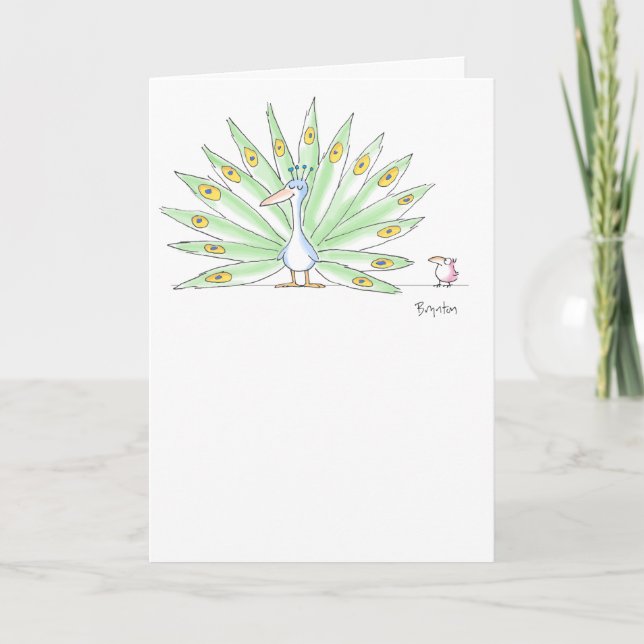 RARE BIRD Boynton Card (Front)