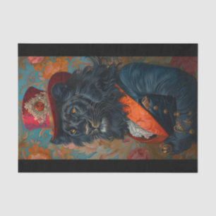 Rare Black Lion9 Tissue Paper