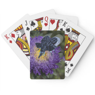 Rare Blue Elephant Bug Poker Cards