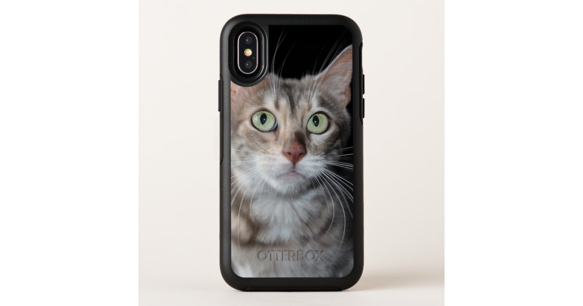 Rare Blue Marbled Bengal Cat Photograph Otterbox Iphone Case