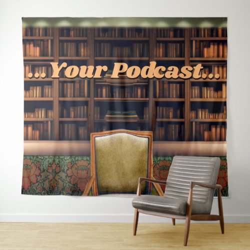 Rare Book Vault _ Your Words Tapestry