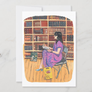 Rare Books Room at The Strand, NYC Invitation