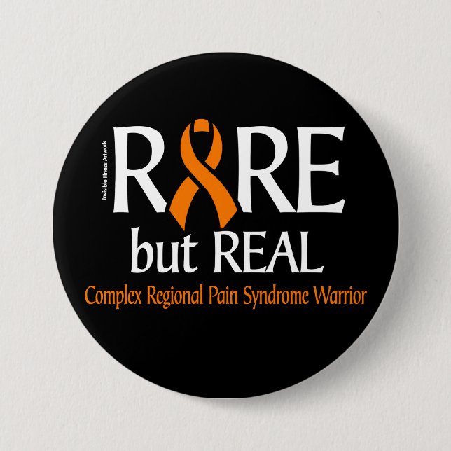 RARE but REAL...CRPS Button (Front)