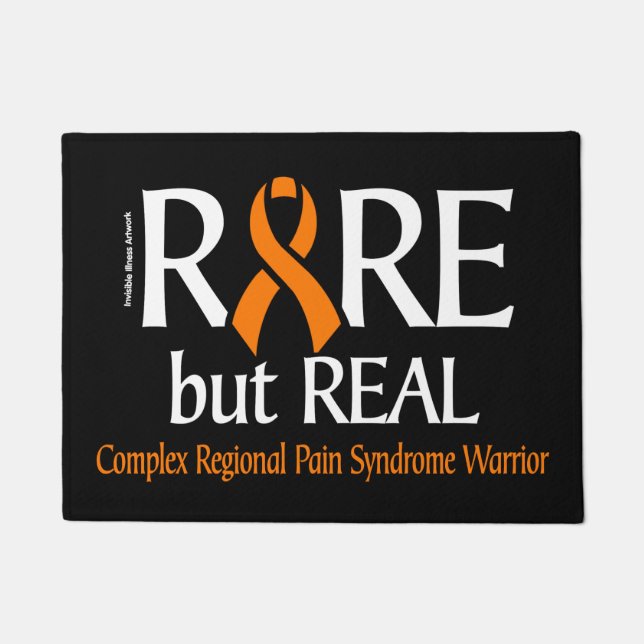 RARE but REAL...CRPS Doormat (Front)