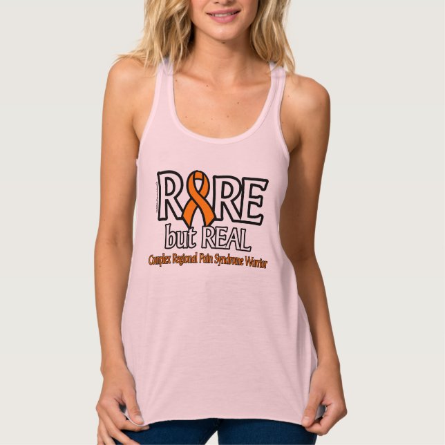 RARE but REAL...CRPS Tank Top (Front)