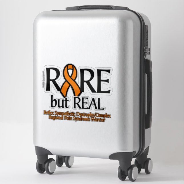 RARE but REAL...RSD/CRPS Sticker (Suitcase)