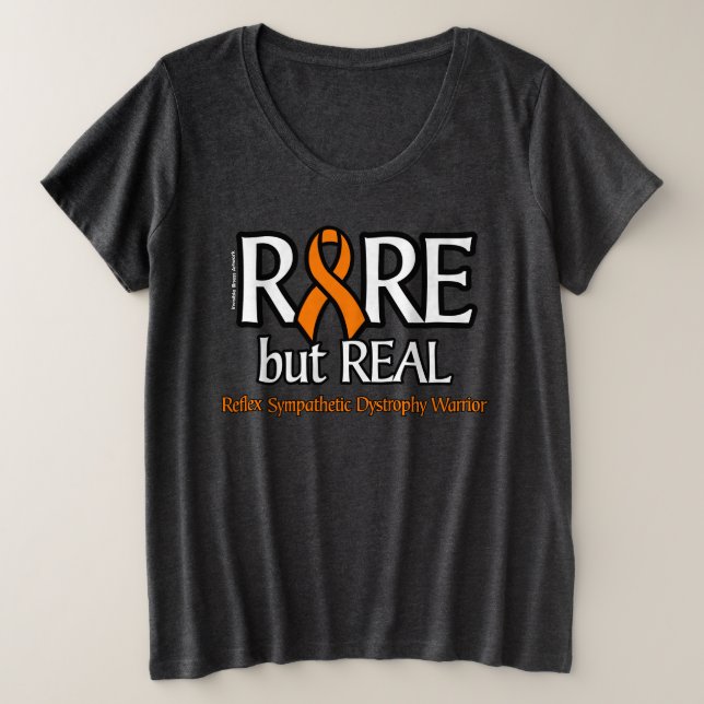 RARE but REAL...RSD Plus Size T-Shirt (Design Front)
