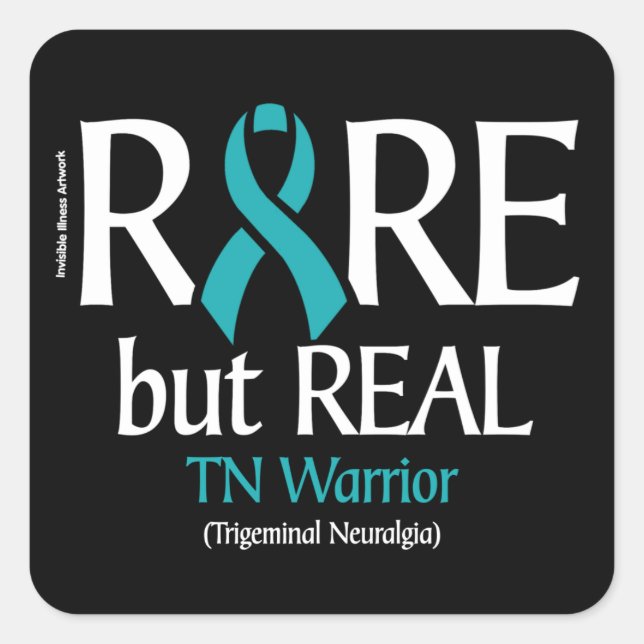 RARE but REAL...TN Square Sticker (Front)