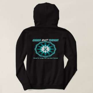 Rare but there! small/large cervical cancer teal 2 hoodie