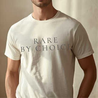 Rare by Choice Steak Lover Carnivore Diet Tri-Blend Shirt