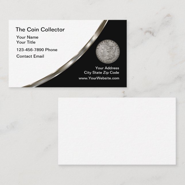 rare business cards Poster